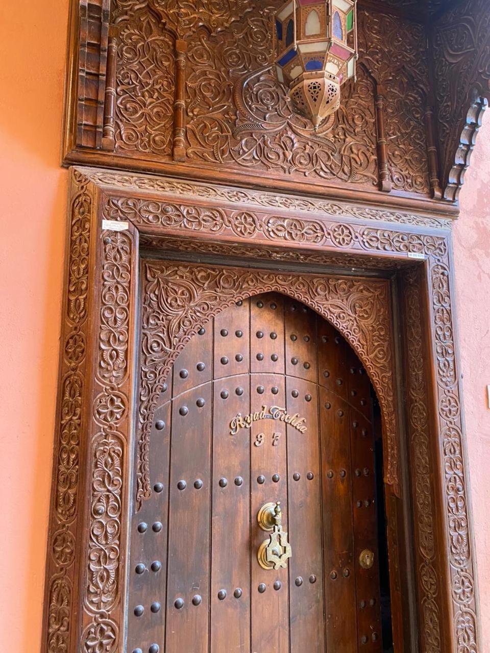 Riad Tichka Piscine Palmeraie Marrakesh Exterior photo