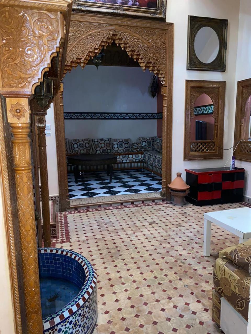 Riad Tichka Piscine Palmeraie Marrakesh Exterior photo