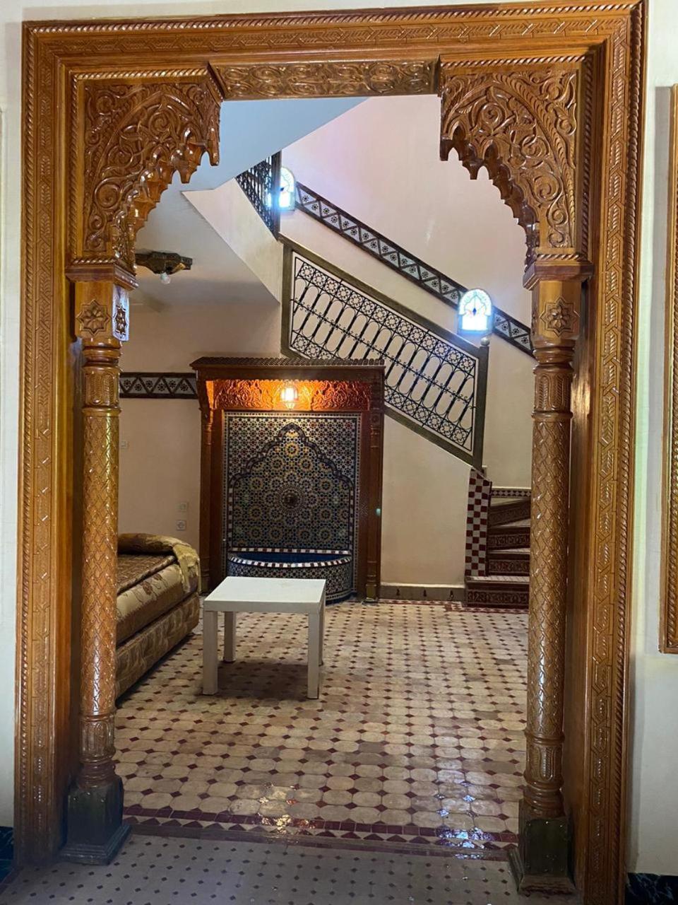 Riad Tichka Piscine Palmeraie Marrakesh Exterior photo