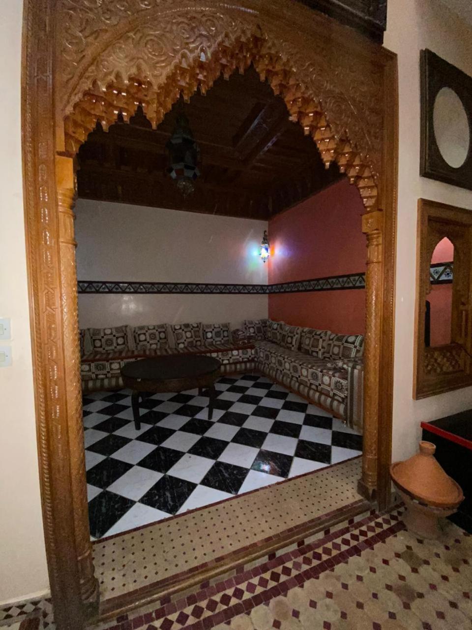 Riad Tichka Piscine Palmeraie Marrakesh Exterior photo