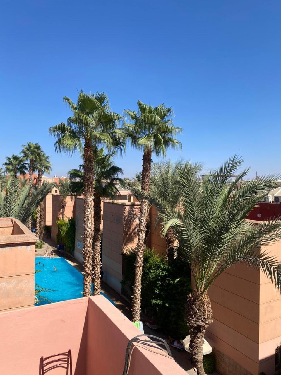 Riad Tichka Piscine Palmeraie Marrakesh Exterior photo