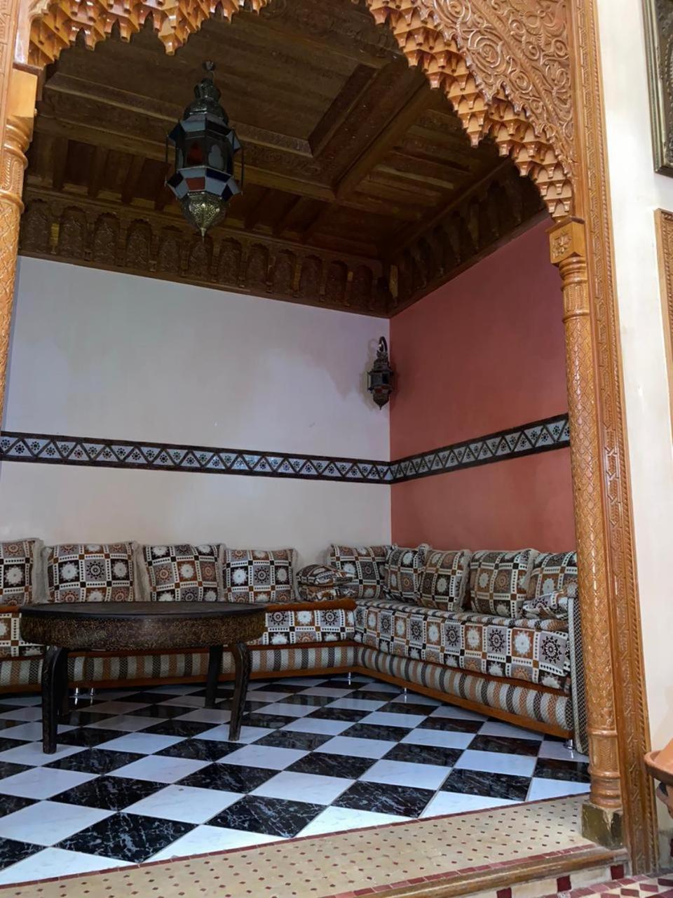 Riad Tichka Piscine Palmeraie Marrakesh Exterior photo