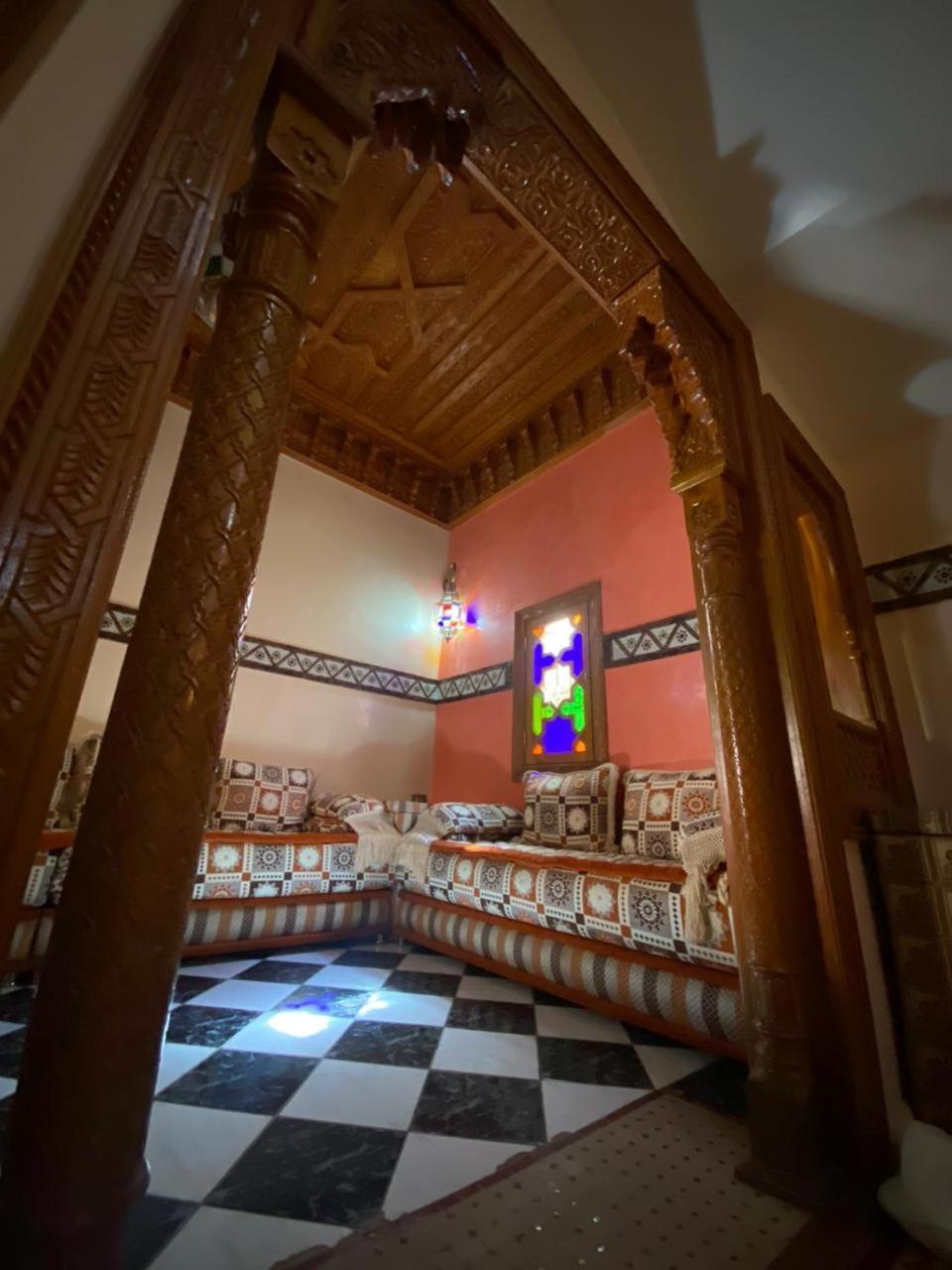 Riad Tichka Piscine Palmeraie Marrakesh Exterior photo