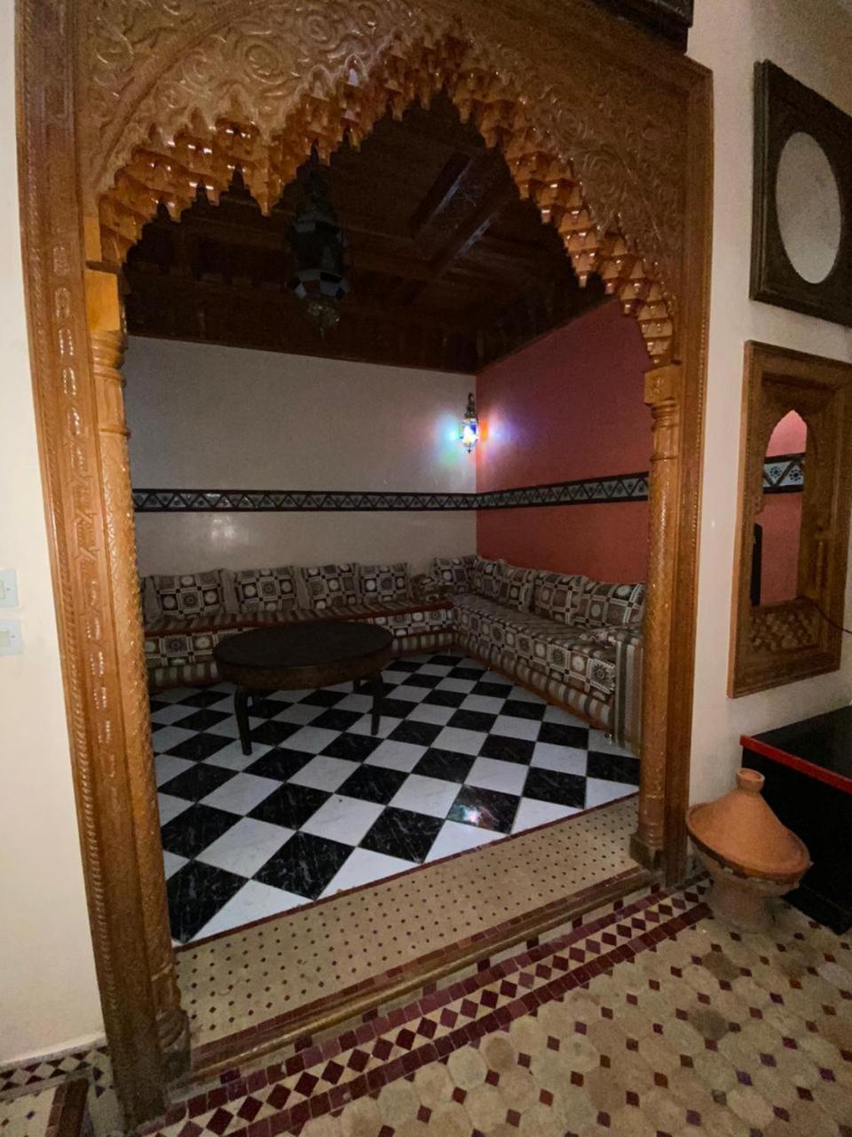 Riad Tichka Piscine Palmeraie Marrakesh Exterior photo